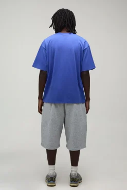 boohooMAN T-shirt À Manches Courtes Imprimé Phosphorescent Afterlight Tonal<Homme T-Shirts Impriméstendances|T-Shirts