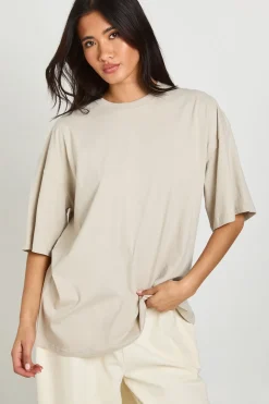 T-shirt À Manches Courtes Oversize