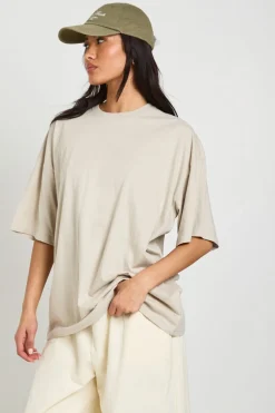 T-shirt À Manches Courtes Oversize
