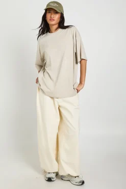 T-shirt À Manches Courtes Oversize