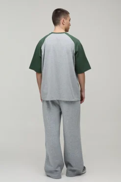 T-Shirt Manches Courtes Raglan Oversize