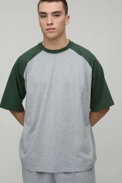 T-Shirt Manches Courtes Raglan Oversize