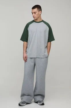 T-Shirt Manches Courtes Raglan Oversize