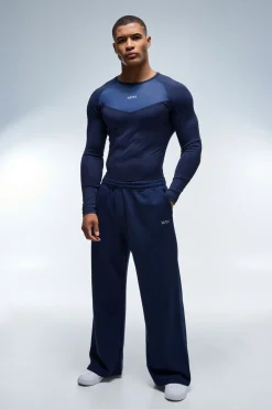 T-shirt Manches Longues Ajusté Homme Active Muscle Fit