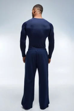 T-shirt Manches Longues Ajusté Homme Active Muscle Fit