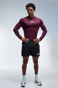 T-shirt À Manches Longues Ajusté Training Dept