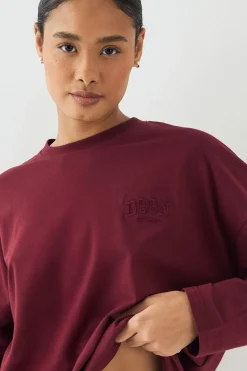 T-Shirt Manches Longues Collegiate DSGN Studio