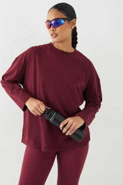 T-Shirt Manches Longues Collegiate DSGN Studio