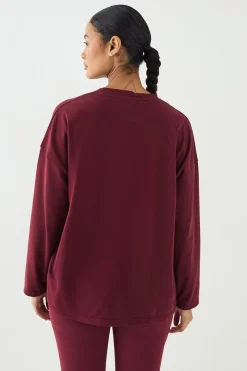 T-Shirt Manches Longues Collegiate DSGN Studio