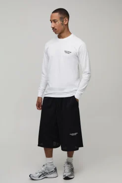 T-shirt À Manches Longues Coupe Regular Édition Limitée