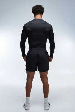 T-shirt À Manches Longues Coupe Muscle Training Dept