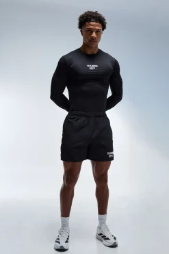 T-shirt À Manches Longues Coupe Muscle Training Dept
