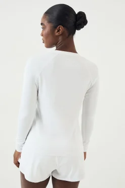 T-Shirt Manches Longues DSGN Studio Coupe Ample avec Inserts Mesh