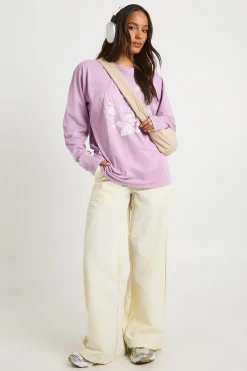 boohoo T-shirt à manches longues imprimé Florence Roses<Femme Tops