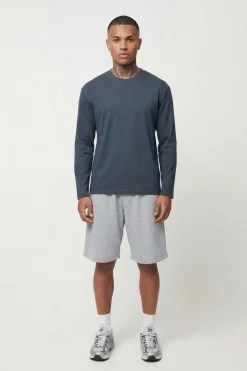 boohooMAN T-shirt À Manches Longues Oversize Essentiel<Homme T-Shirts|Essentiels