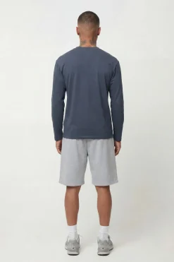 boohooMAN T-shirt À Manches Longues Oversize Essentiel<Homme T-Shirts|Essentiels