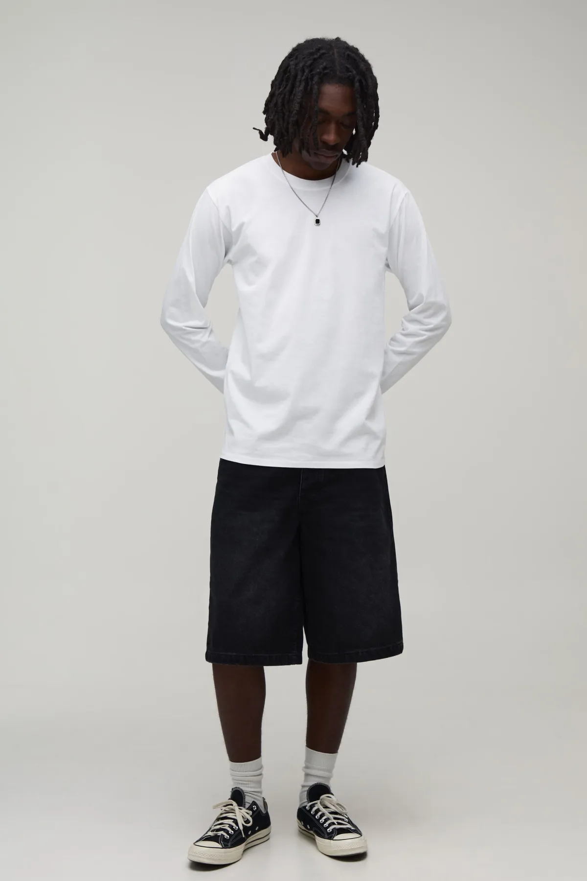 boohooMAN T-shirt À Manches Longues Oversize Imprimé Licence Woodstock<Homme T-Shirts Impriméstendances|T-Shirts