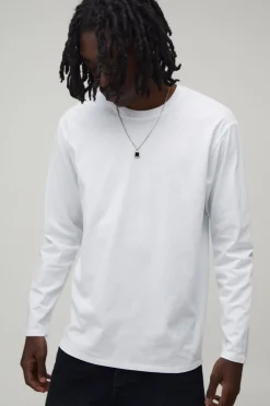 boohooMAN T-shirt À Manches Longues Oversize Imprimé Licence Woodstock<Homme T-Shirts Impriméstendances|T-Shirts