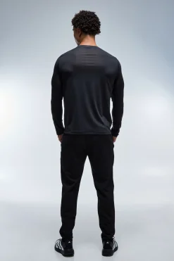 T-shirt À Manches Longues Performance Gold Active Homme