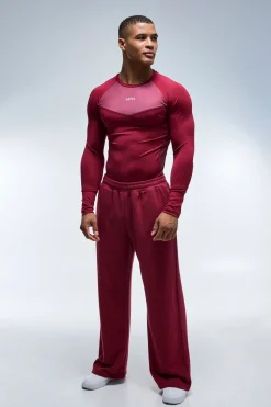 T-shirt Moulant Manches Longues Homme Active Muscle Fit