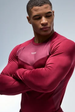 T-shirt Moulant Manches Longues Homme Active Muscle Fit