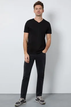Burton T-shirt Col V Uni<Homme T-Shirts