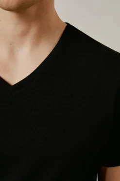 Burton T-shirt Col V Uni<Homme T-Shirts