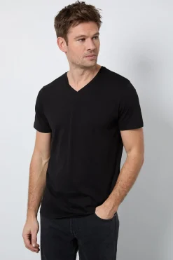 Burton T-shirt Col V Uni<Homme T-Shirts