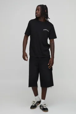 boohooMAN T-shirt Coupe Regular Imprimé Rivera Club<Homme T-Shirts Impriméstendances|T-Shirts