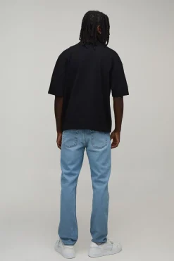 boohooMAN T-shirt Oversize Boxy À Imprimé Voiture<Homme T-Shirts Impriméstendances|T-Shirts