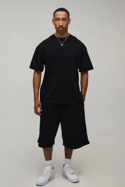 T-shirt Noir Oversize Imprimé Dragon