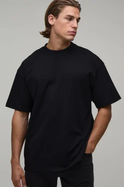 boohooMAN T-shirt Oversize À Imprimé Floral Pointillé<Homme T-Shirts Impriméstendances|T-Shirts