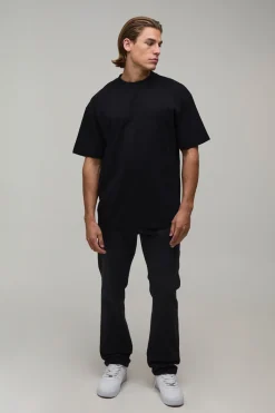 boohooMAN T-shirt Oversize À Imprimé Floral Pointillé<Homme T-Shirts Impriméstendances|T-Shirts