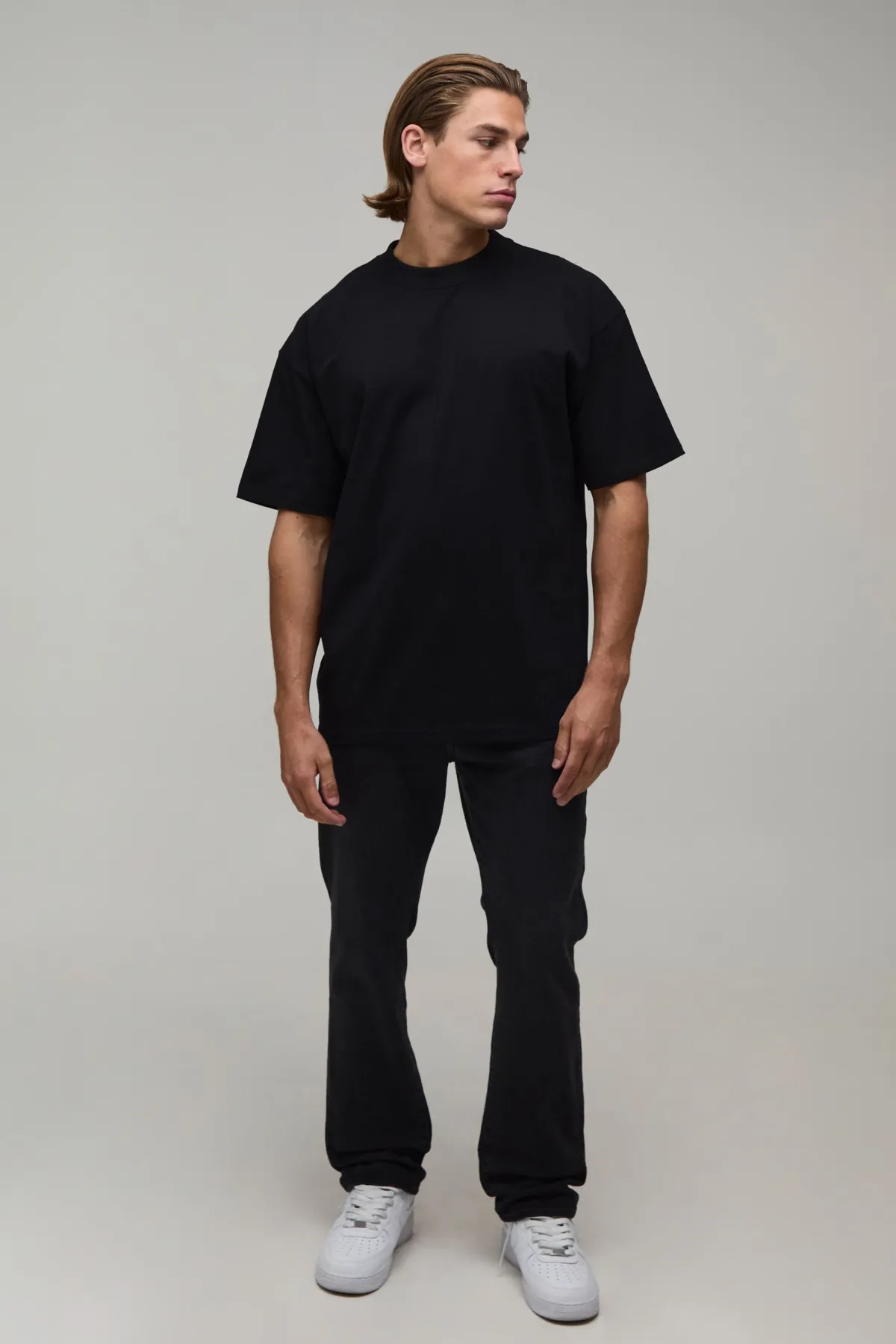 boohooMAN T-shirt Oversize À Imprimé Floral Pointillé<Homme T-Shirts Impriméstendances|T-Shirts