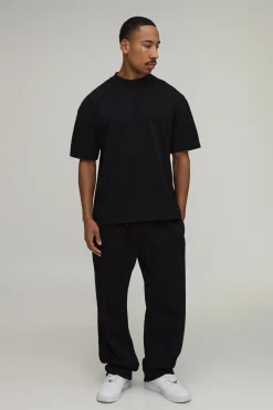 boohooMAN T-shirt Oversize À Imprimé Graffiti Sur Les Coutures<Homme T-Shirts Impriméstendances|T-Shirts