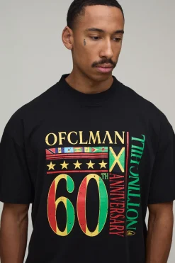 boohooMAN T-shirt Oversize Imprimé Notting Hill<Homme T-Shirts Impriméstendances|T-Shirts