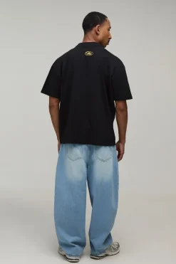 boohooMAN T-shirt Oversize Imprimé Notting Hill<Homme T-Shirts Impriméstendances|T-Shirts