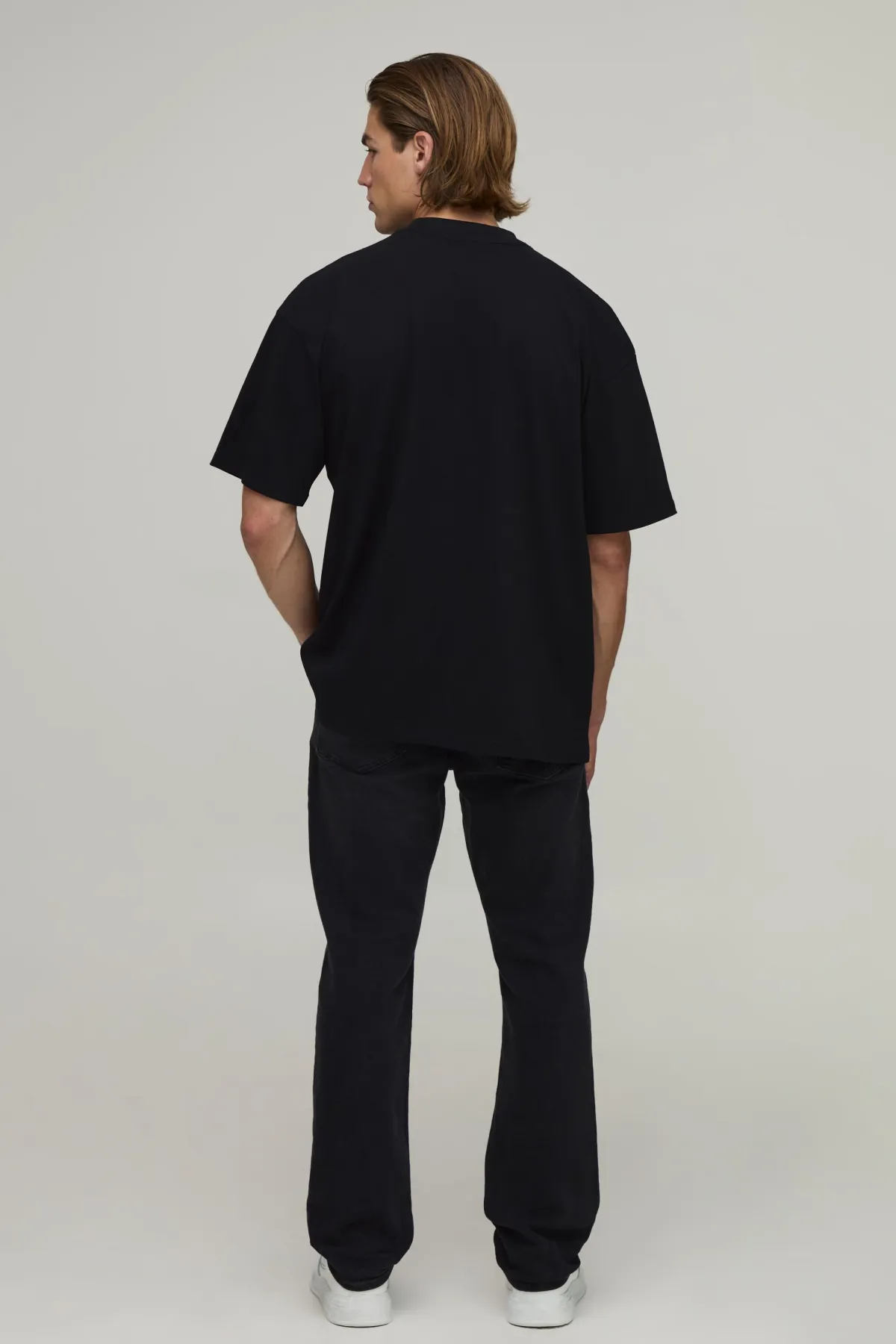 boohooMAN T-shirt Oversize À Imprimé Synthétiqueff Édition Limitée<Homme T-Shirts Impriméstendances|T-Shirts