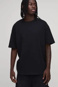 boohooMAN T-shirt Oversize À Imprimé Vase Fleuri<Homme T-Shirts Impriméstendances|T-Shirts
