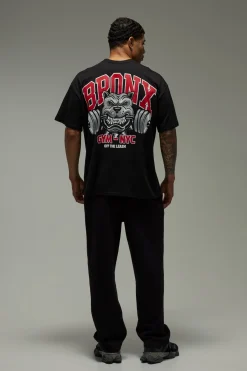 T-shirt Oversize Active Bronx Gym