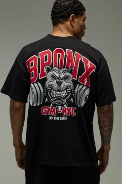 T-shirt Oversize Active Bronx Gym