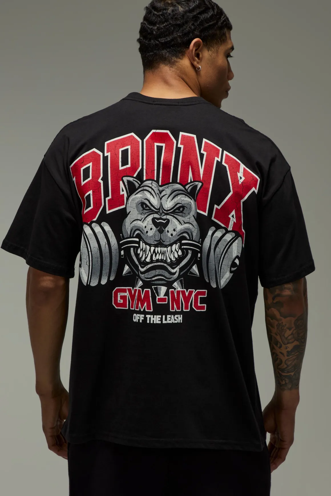 T-shirt Oversize Active Bronx Gym