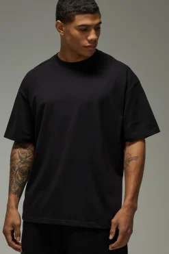 T-Shirt Oversize Active Lock In Season