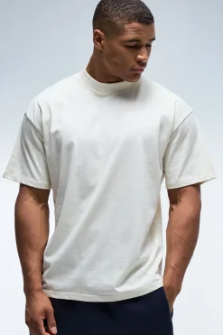 T-shirt Oversize Active New York City Col Montant Allongé
