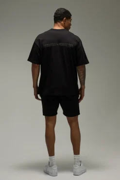boohooMAN T-Shirt Oversize Active Progress Over Perfection<Femme Tout Afficher|Tout Afficher Activewear