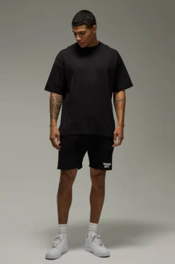 boohooMAN T-Shirt Oversize Active Progress Over Perfection<Femme Tout Afficher|Tout Afficher Activewear