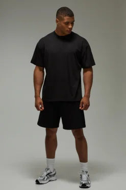 boohooMAN T-shirt Oversize Active Running Club<Femme Tout Afficher Activewear|Athleisure