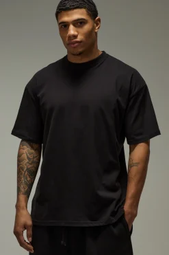 T-shirt Oversize Active Skull One More Rep