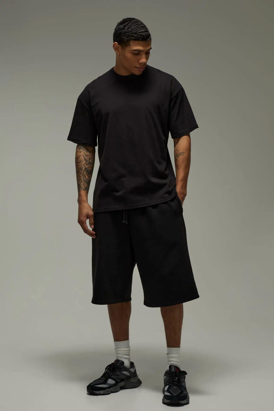 T-shirt Oversize Active Skull One More Rep