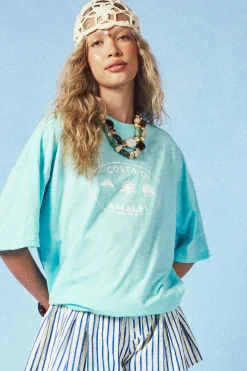 T-shirt Oversize Amalfi
